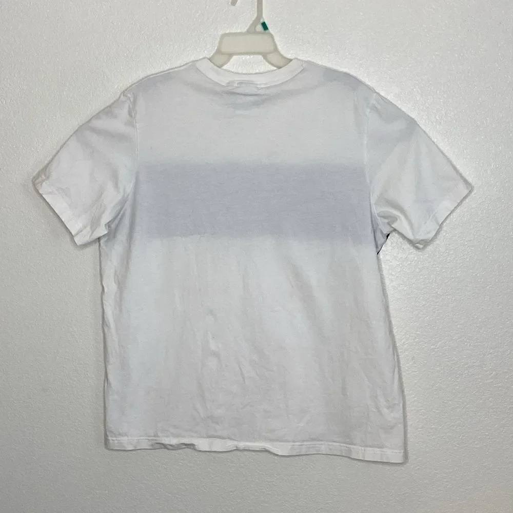 ADIDAS Men’s White T Shirt Size XL